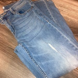 Vigoss Marley Crop Straight Jeans Size 28
